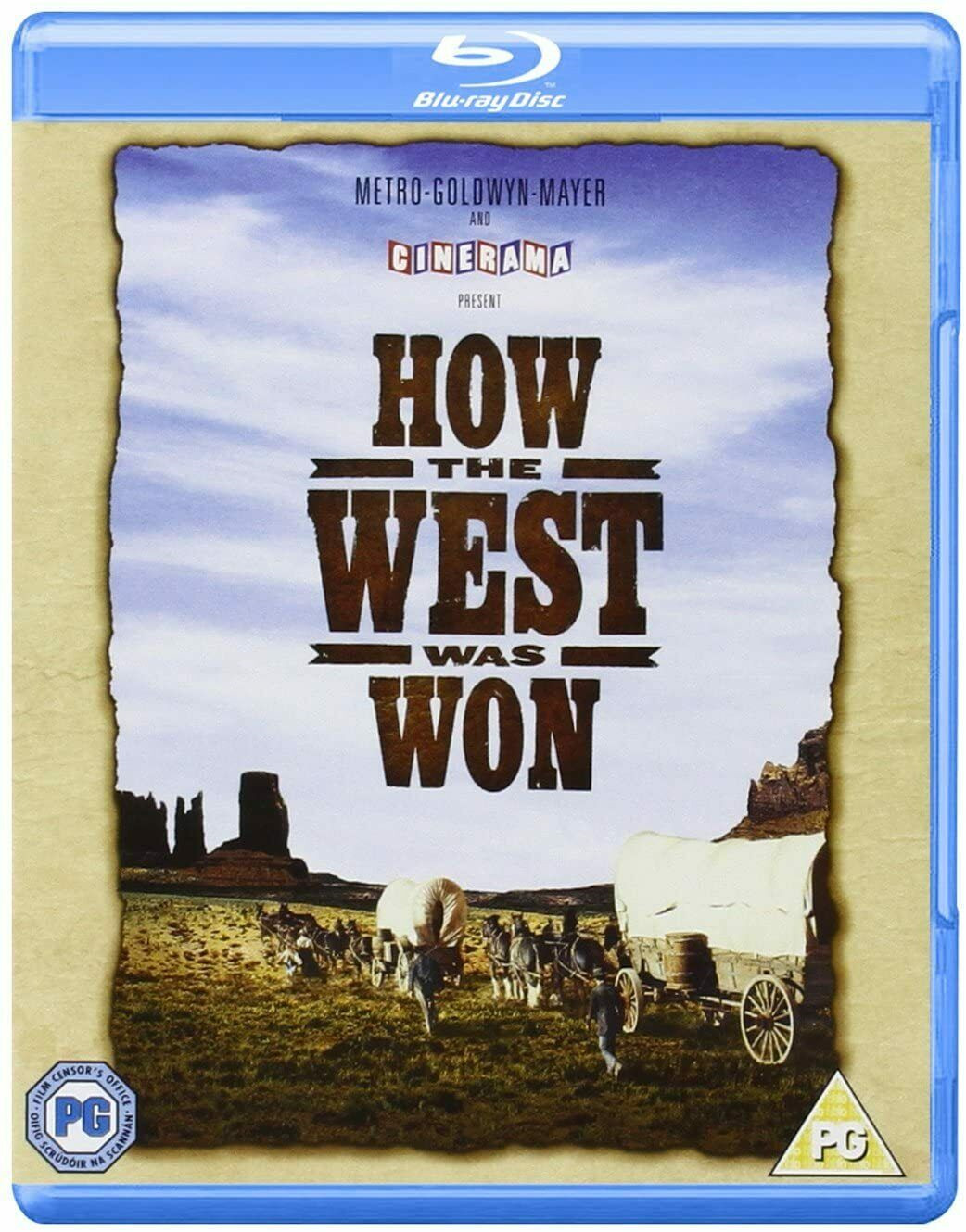 How The West Was Won Westerns Blu-ray Warner Bros. Home Ent.
