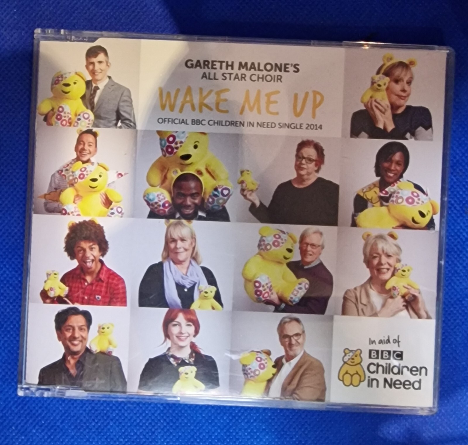 Gareth Malone's All Star Choir Wake Me Up New Single UK Seller CD 2014 Decca