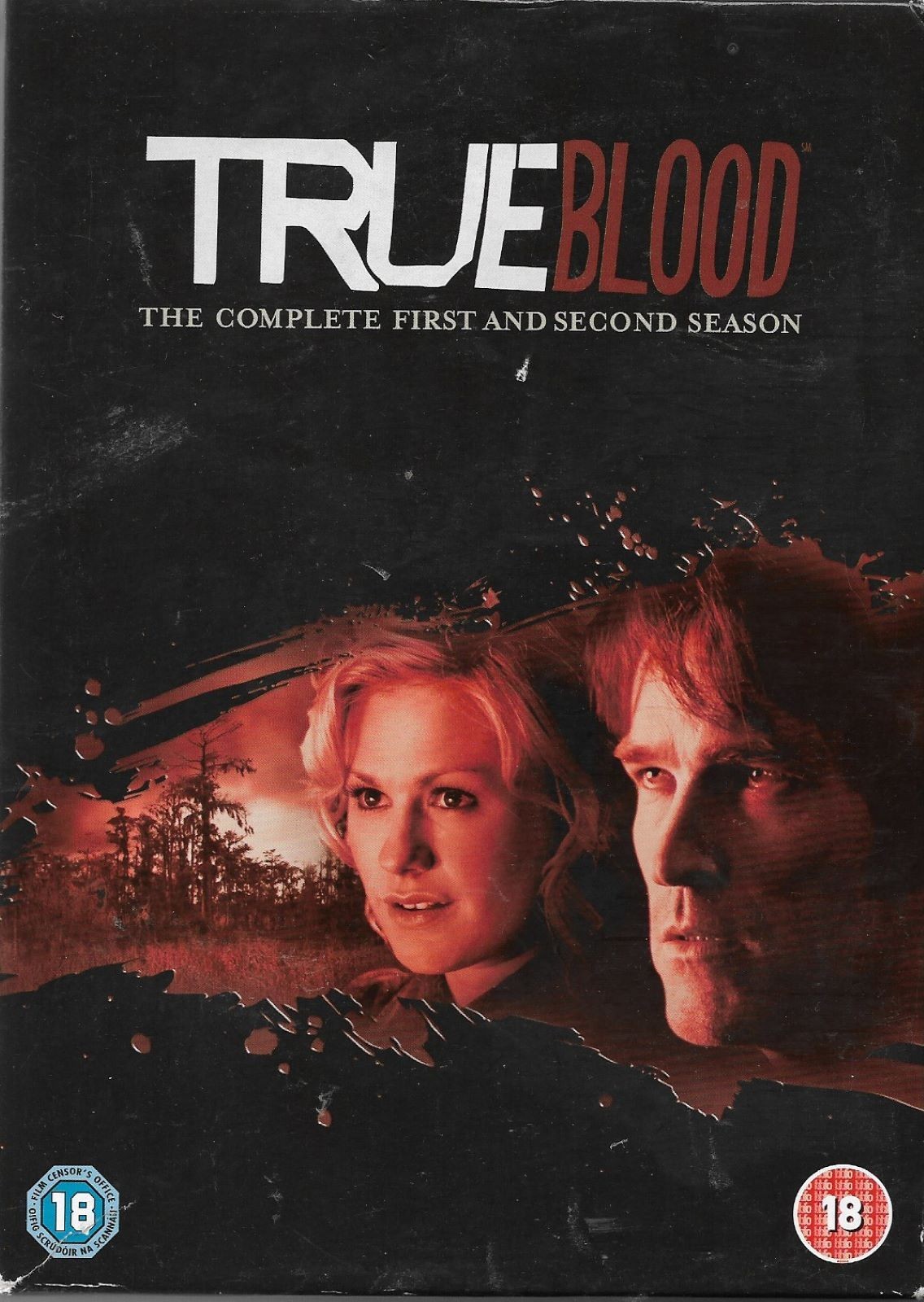 True Blood-Series 1-2-Complete (Box Set) Fantasy DVD Region 2 Warner Home Video