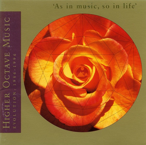 Various Evolution 1986- Used D5783z CD 1996 Higher Octave Music Na