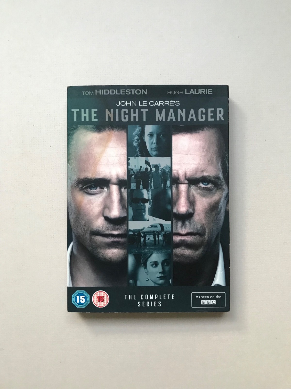 The Night Manager DVD Region 2 Sony Pictures 2016 Susanne Bier
