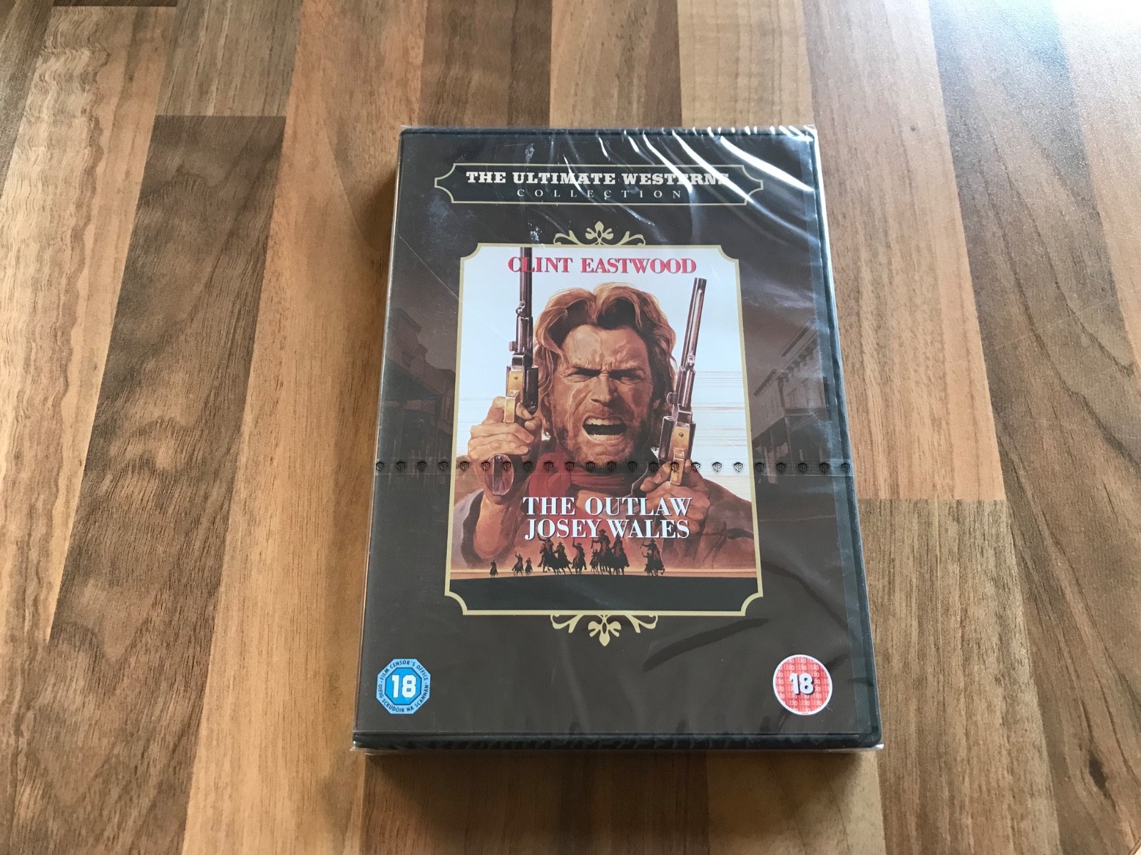 The Outlaw Josey Wales Westerns DVD Region 2