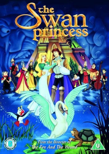 The Swan Princess Childrens, General, Animation DVD Region 2