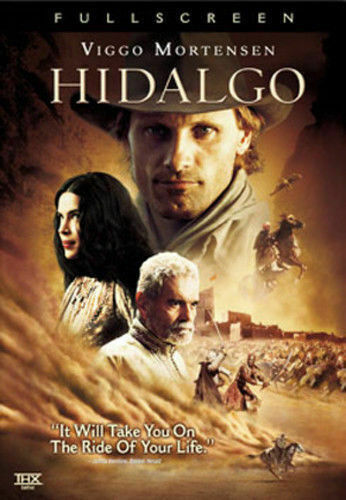 Hidalgo Action Adventure DVD Region 2 Wdhe 2004 Joe Johnston