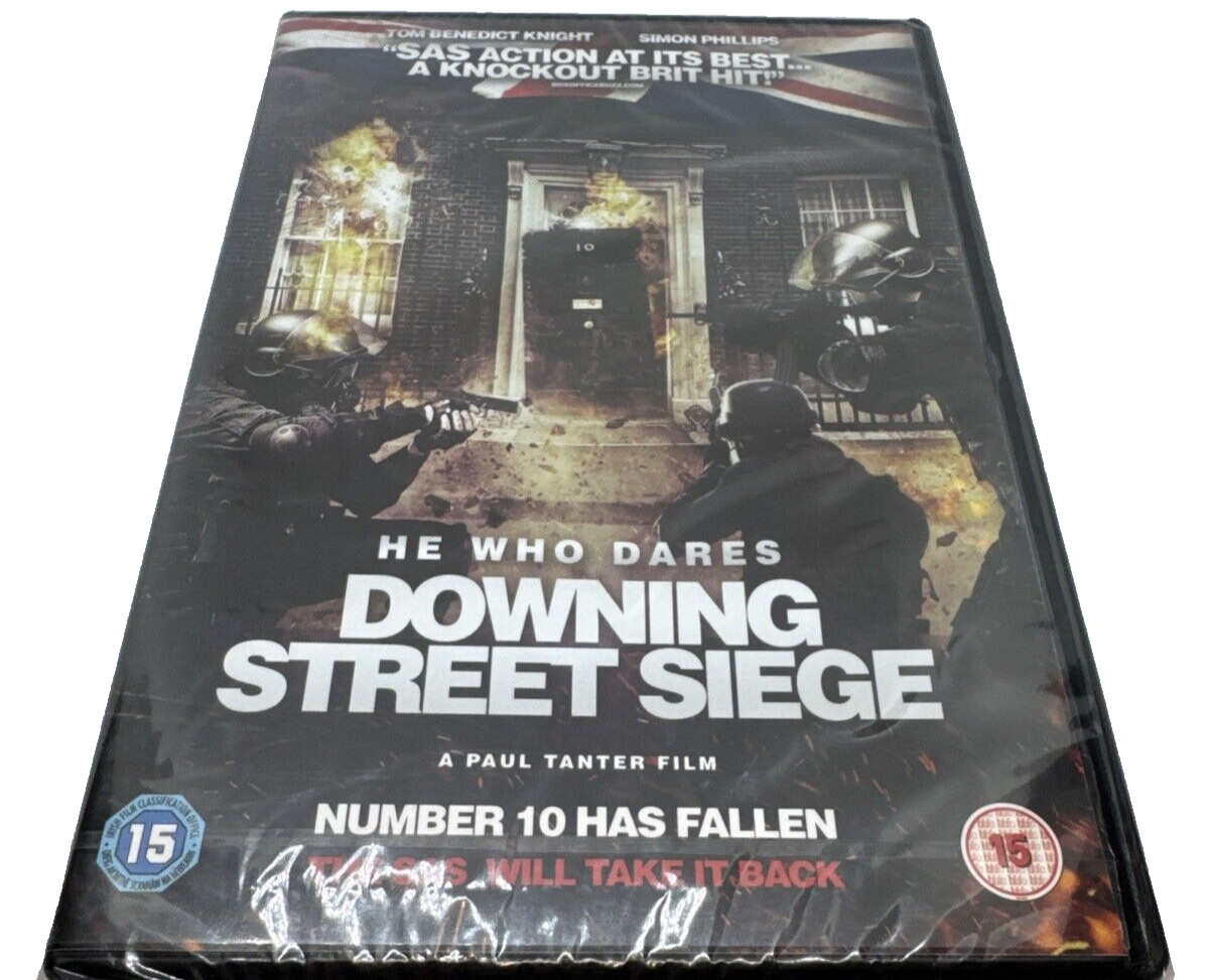 He Who Dares-The Downing St Siege Thriller, General DVD Region 2