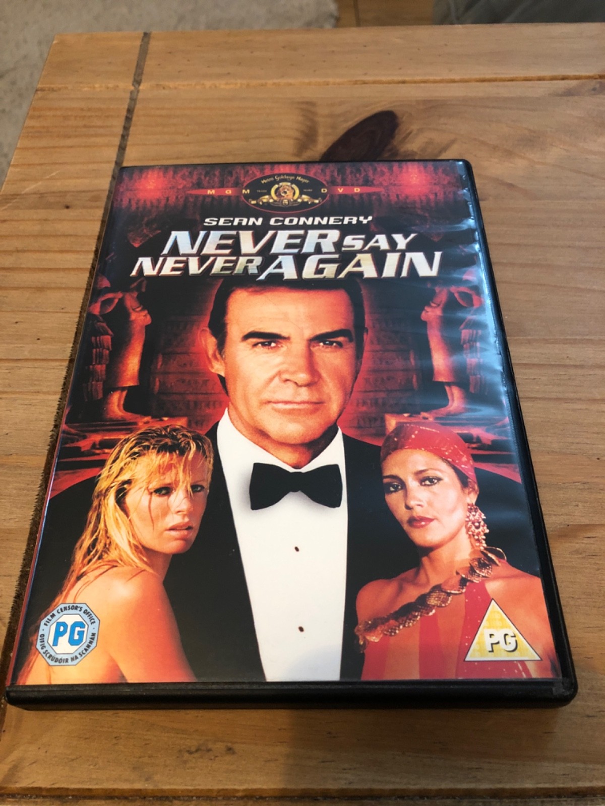 Never Say Again Drama DVD Region 2