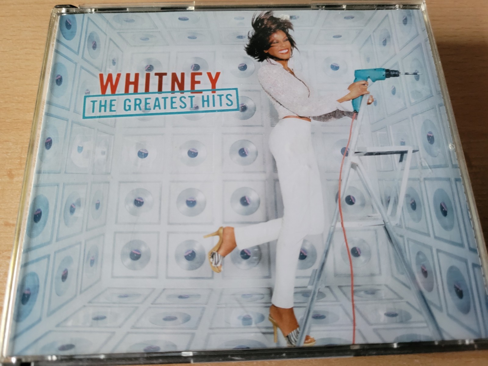 Whitney Houston The Greatest Hits 2 X CD 2000 Arista Bmg