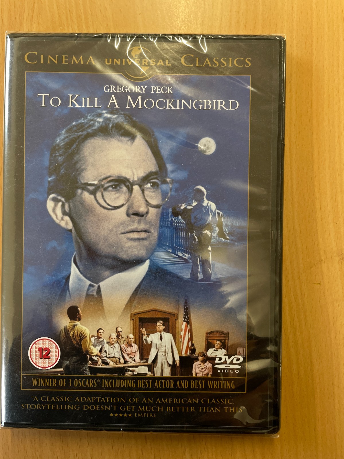 To Kill A Mockingbird Drama, Adaptation DVD Universal Studios
