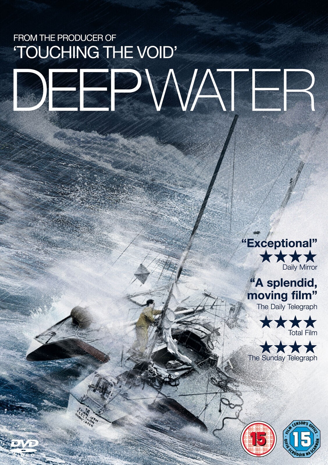 Deep Water Films cinema|Documentary DVD Region 2 Warner Bros. Home Ent.