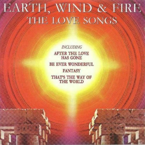 Earth, Wind Fire Earth The Love Songs Audio CD 1991 Columbia Music Distribution