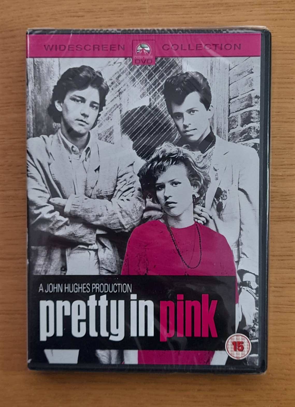 Pretty In Pink Drama, Romantic DVD Region 2 Paramount Pictures