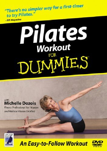 Pilates Workout For Dummies Exercise Fitness DVD Region 2 Kaleidoscope Home Ent.