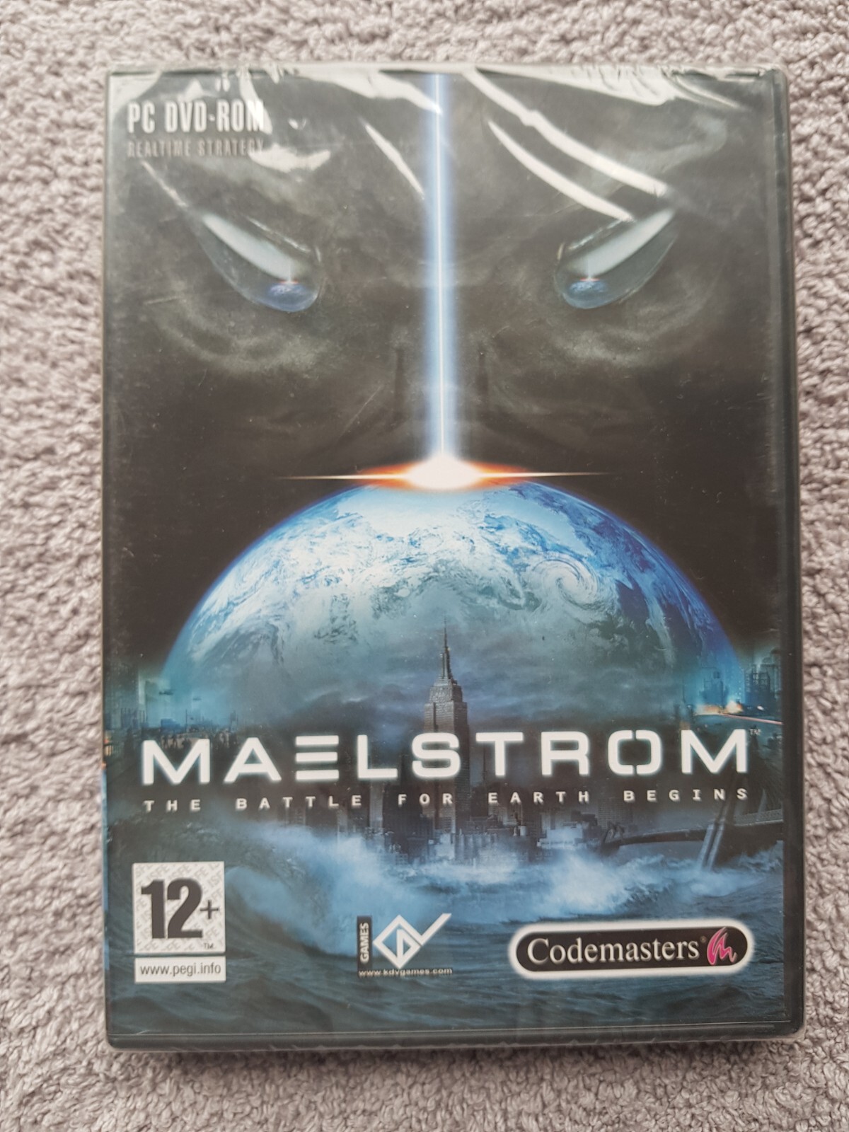 Maelstrom Video Games New And PC 2006 Codemasters