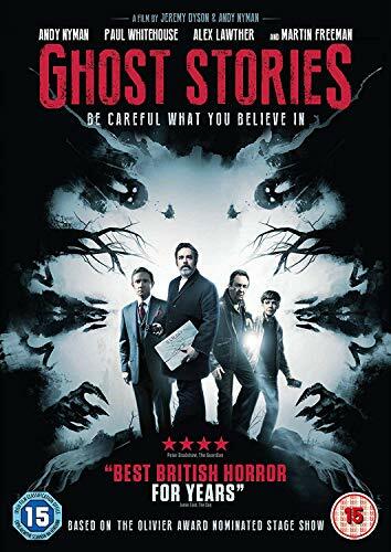 Ghost Stories Thriller Mystery DVD Region 2 Elevation Sales 2018 Andy Nyman