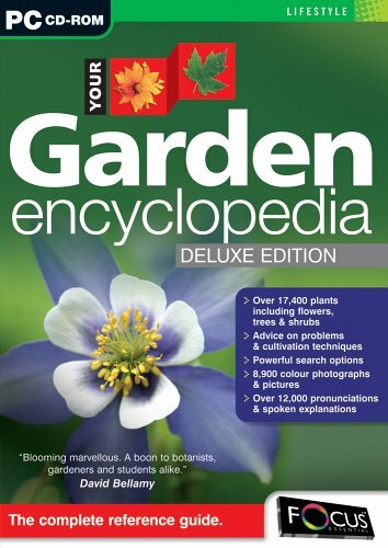 Your Garden Encyclopedia Deluxe Edition 2008 CD 2005 Educational