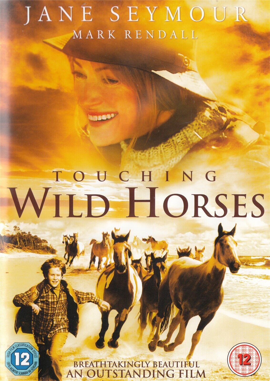 Touching Wild Horses Drama DVD Region 2