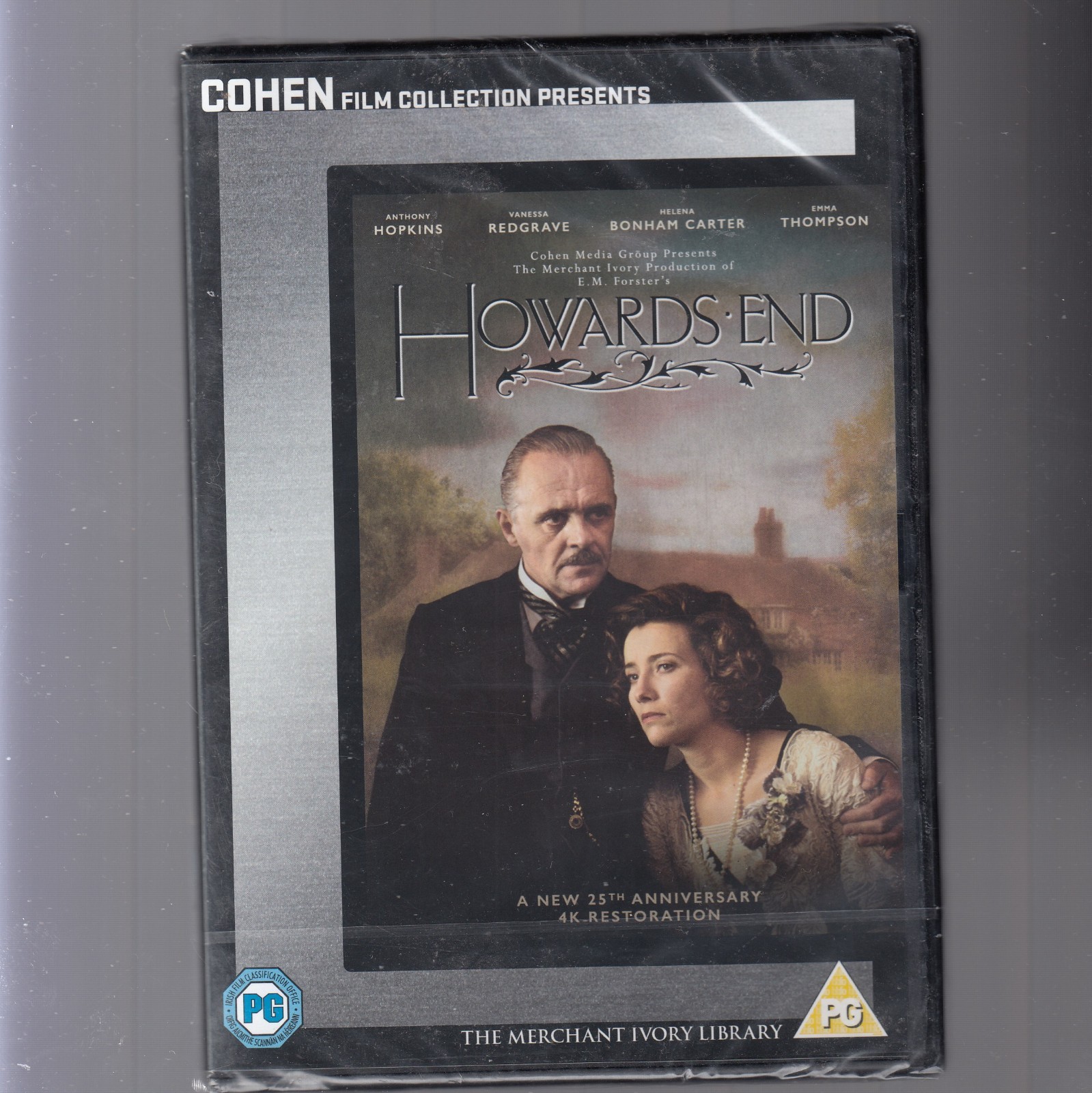 Howard's End Drama, Period DVD Region 2 Sony Pictures Home Entertainment