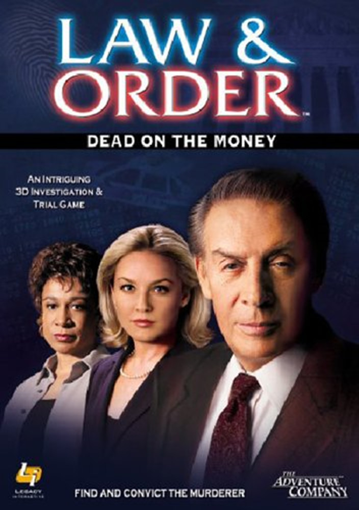 Law Order: Dead On The Money 2000 2003 Free UK P&amp;p Value Guaranteed PC Standard
