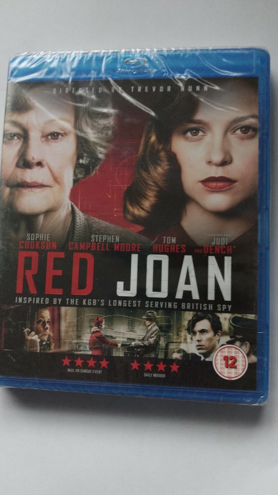 Red Blu-ray