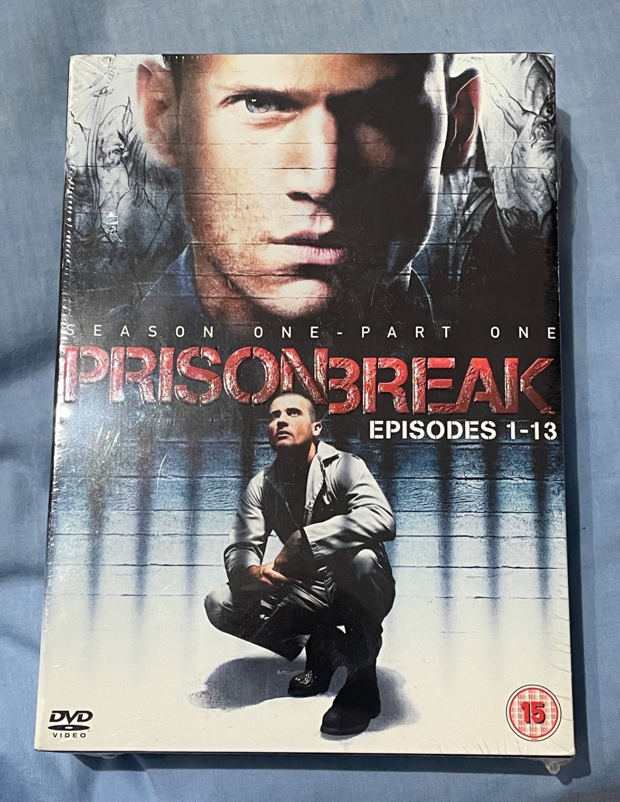 Prison Break Drama DVD Region 2 20th Century Fox Paul T. Scheuring