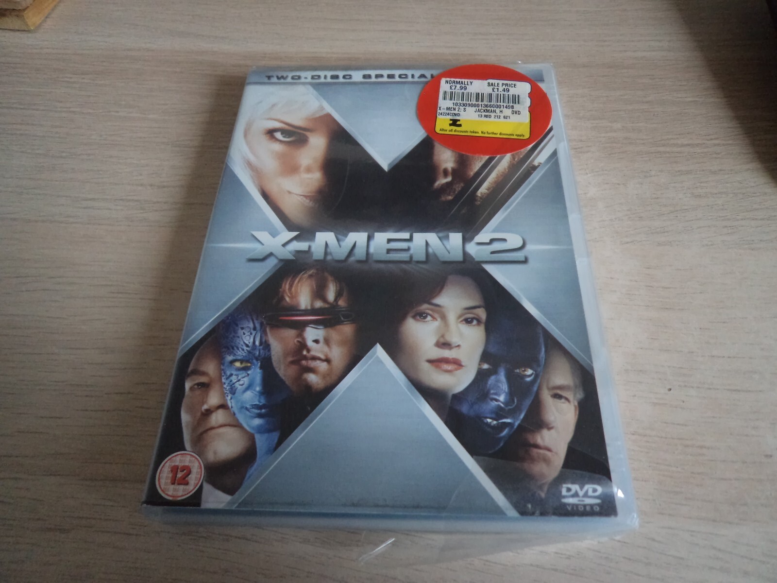 X-Men 2 Sci-Fi Fantasy, General DVD Region 2003 Bryan Singer