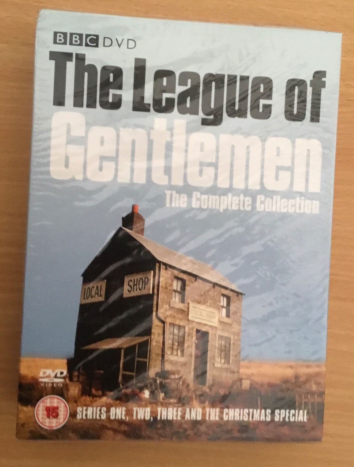 League Of Gentlemen 1/2/3 +xmas Tv Shows DVD Region 2 BBC 2005