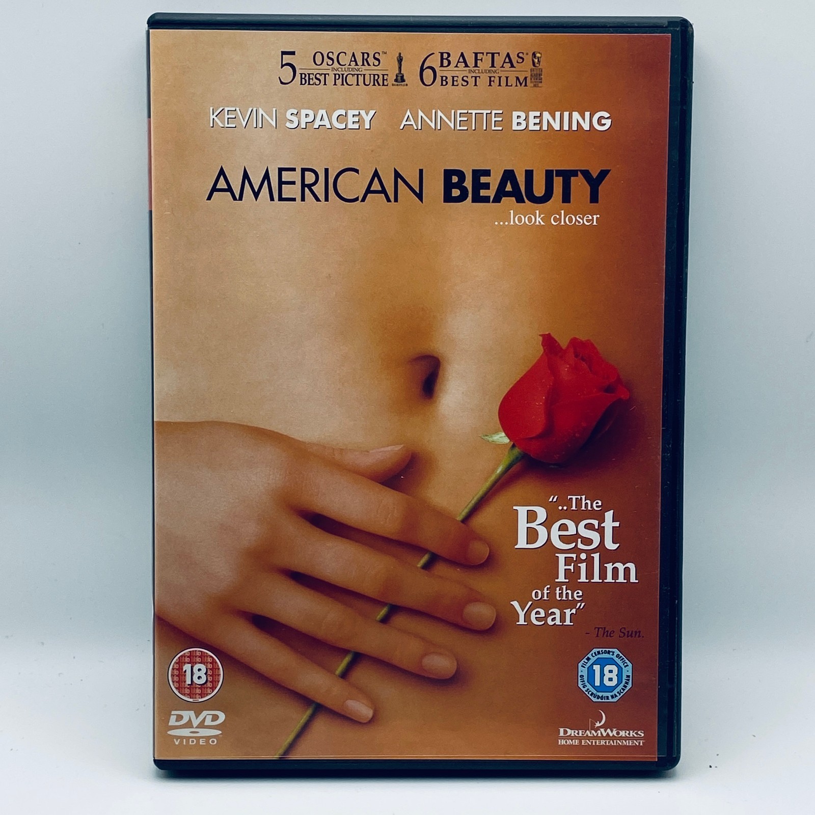 American Beauty Drama, Comedy DVD Region 2 DreamWorks 2006 Sam Mendes