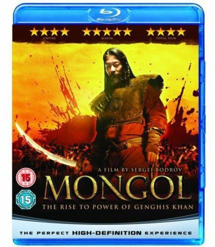 Mongol-The Rise To Power Of Genghis Khan Drama, Historical Blu-ray