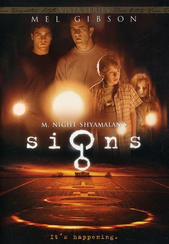 Signs Sci-Fi Fantasy, Drama, Thriller Mystery DVD