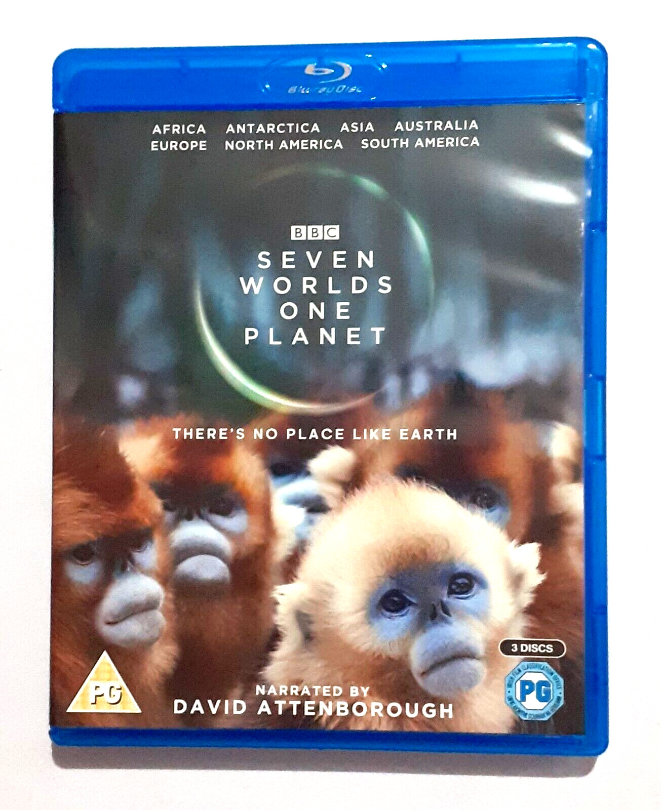 Seven Worlds, One Planet Educational Blu-ray