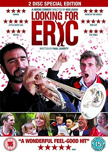 Looking For Eric Drama DVD Region 2 Elevation Sales 2009 Ken Loach
