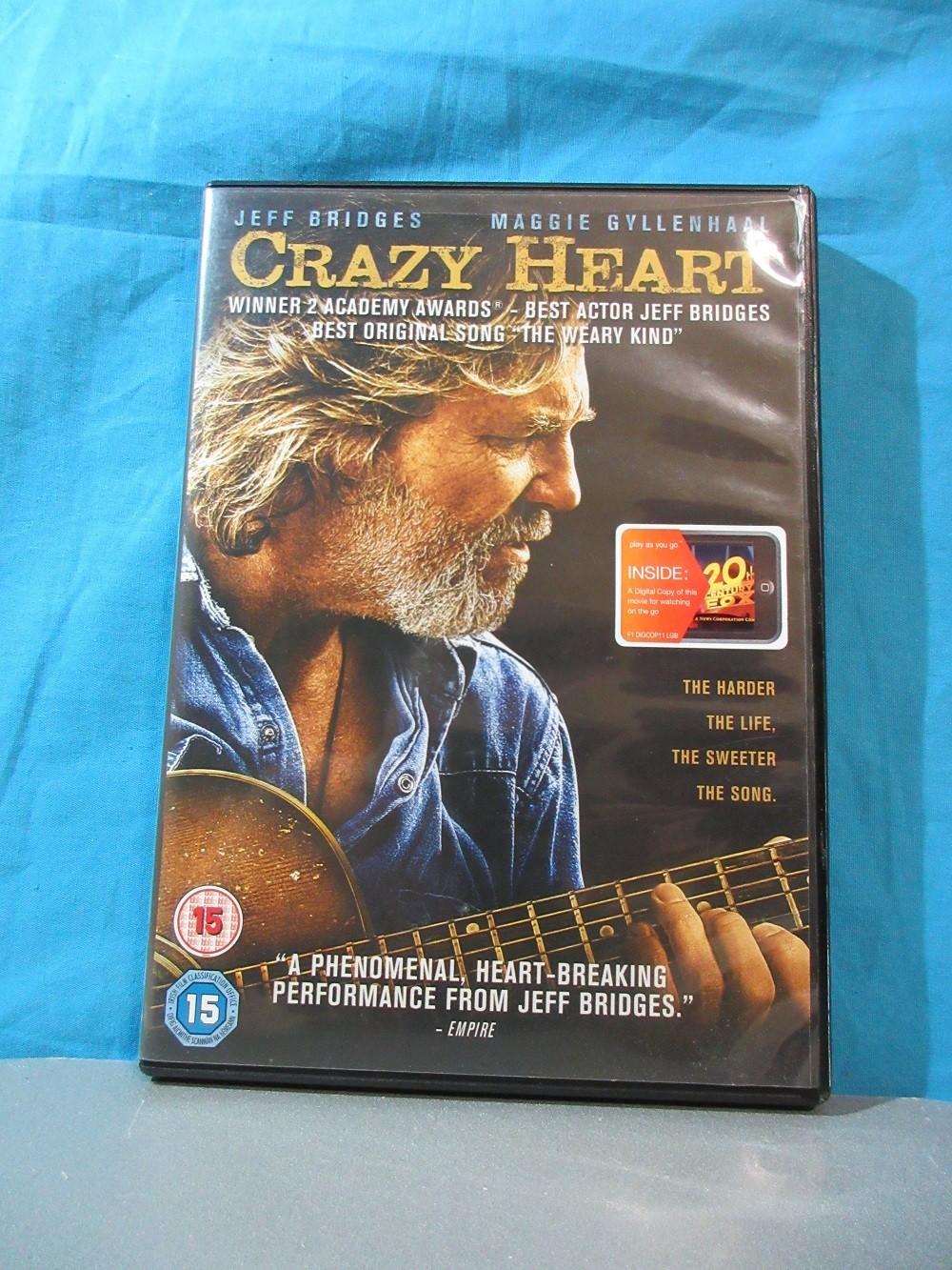 Crazy Heart Drama, General DVD Region 2 20th Century Fox 2010 Scott Cooper
