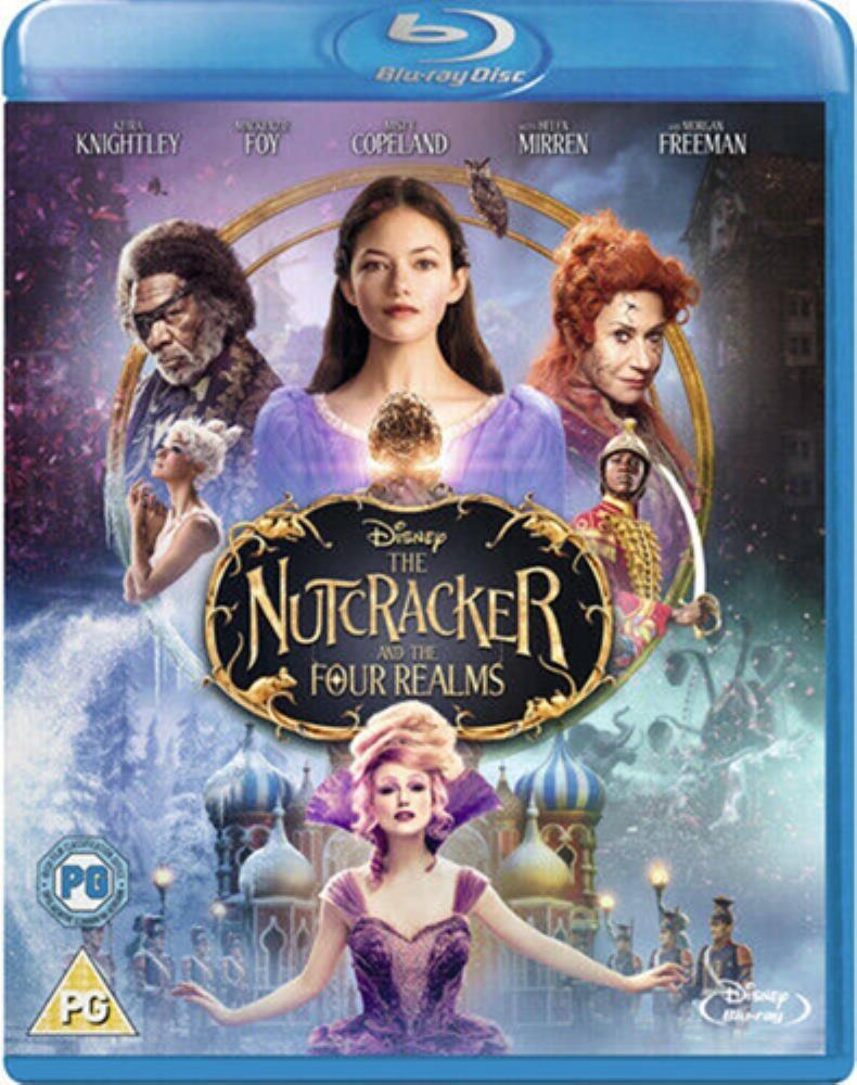 The Nutcracker And Four Realms Fantasy Blu-ray Wdhe