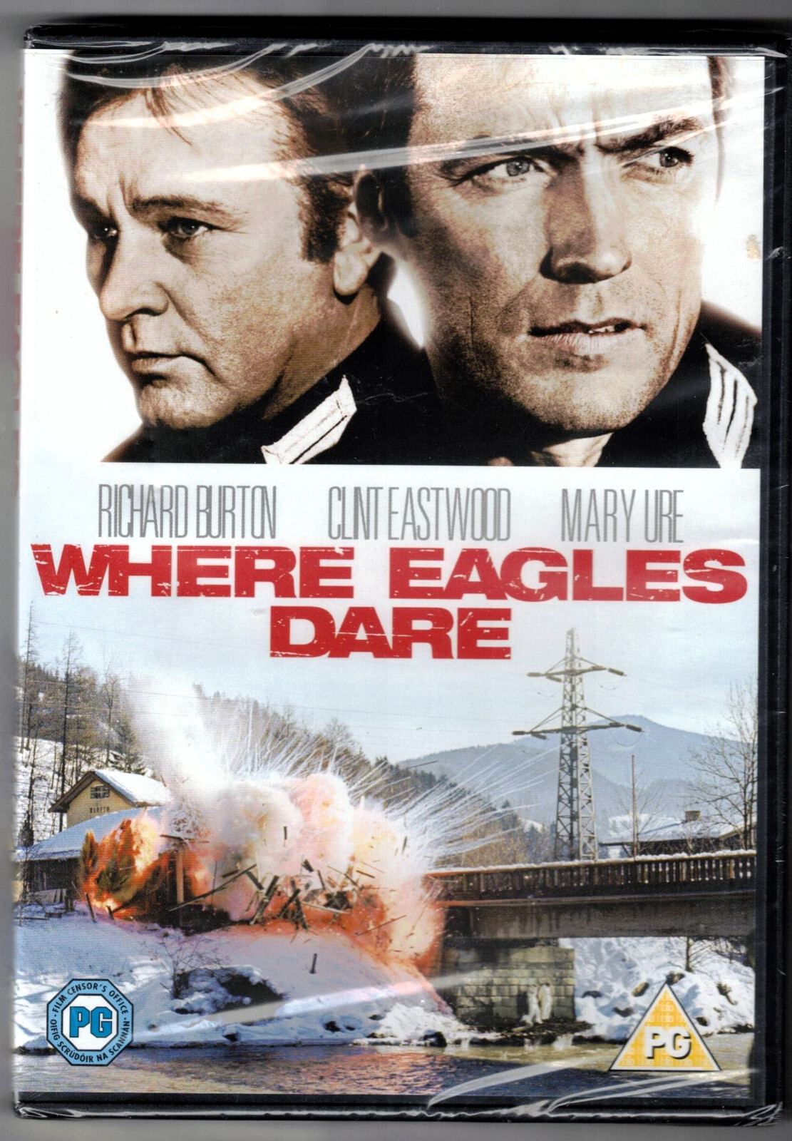 Where Eagles Dare Neu/ovp Action, Drama DVD Import-L