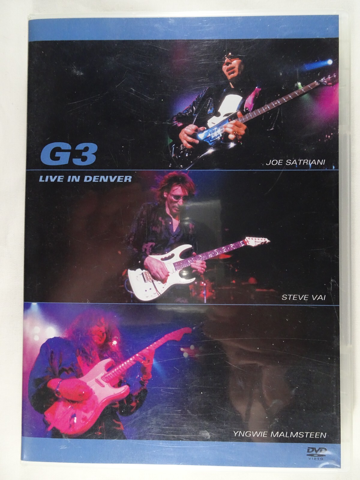 G3 Live In Denver DVD Region 2