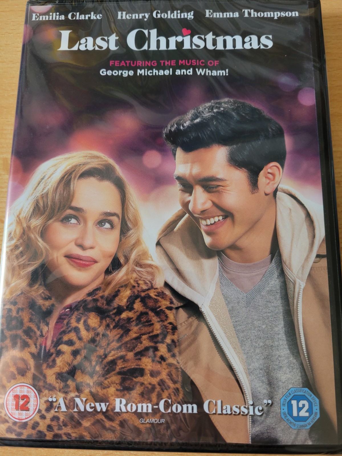 Last Christmas Comedy, Romantic DVD Region 2 2019 Paul Feig