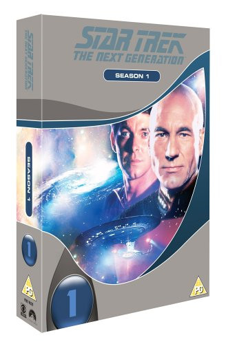 Star Trek-The Next Generation-Series 1-Complete Sci-Fi Fantasy, General DVD