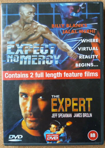 Expect No Mercy/ The Expert Action DVD Hollywood 2002