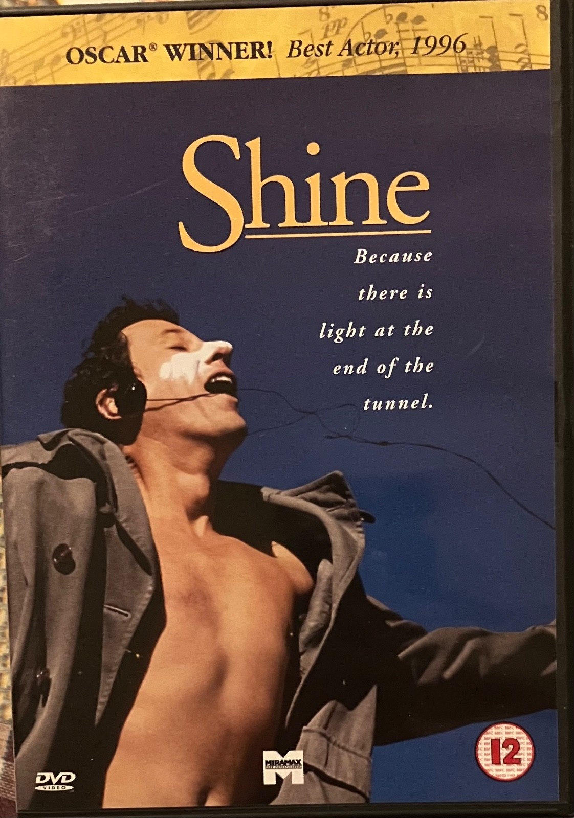 Shine Drama, General DVD Region 2 2005 Scott Hicks