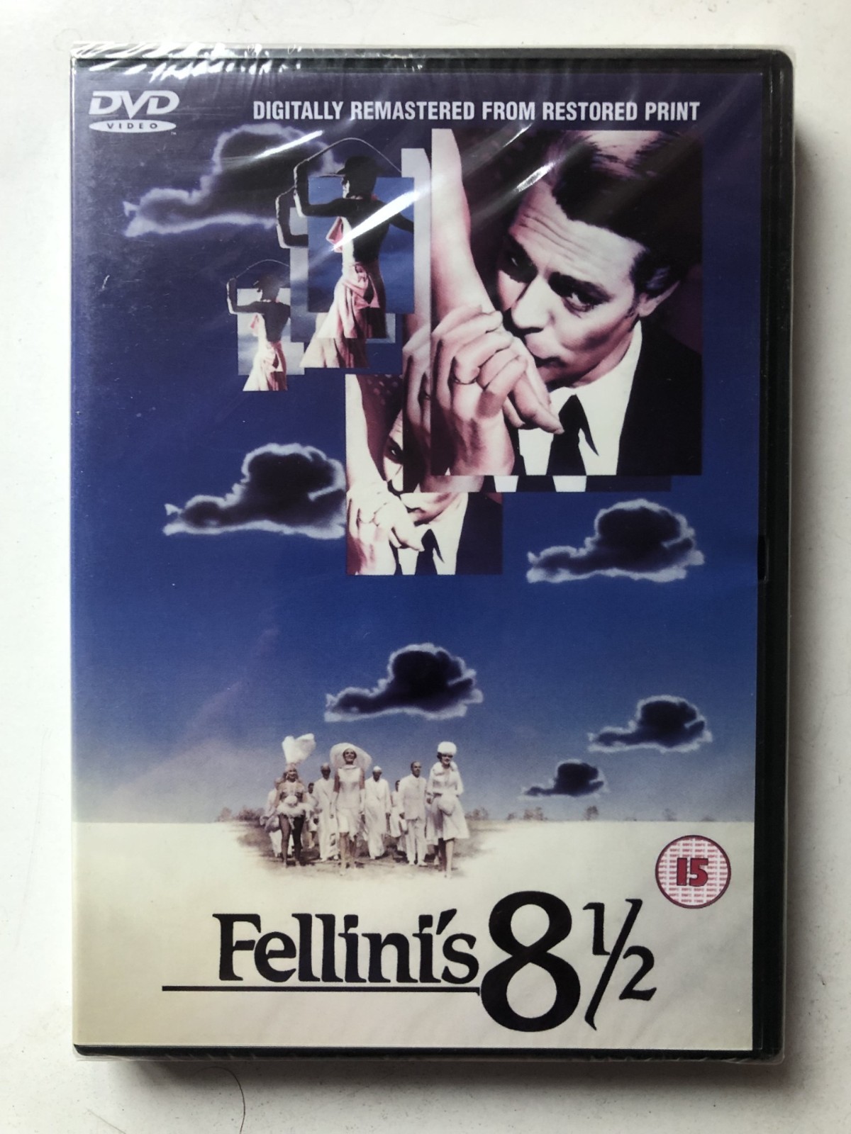Fellini's 8 1/2 Drama, General DVD Region 2001 Federico Fellini