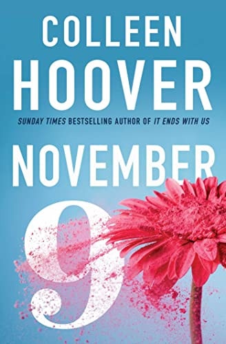 Colleen Hoover November 9 2015 Simon Schuster