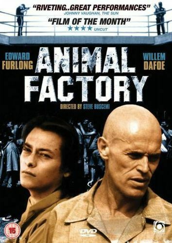 Animal Factory Drama DVD Region 2 Elevation Sales 2004 Steve Buscemi