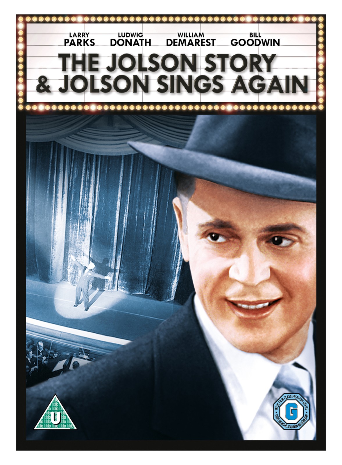 The Jolson Story/Jolson Sings Again Films cinema|Musicals DVD