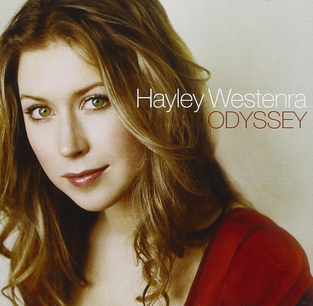 Hayley Westenra Odyssey New Classical Scarborough Fair/Ave Maria+ CD 2006 Decca
