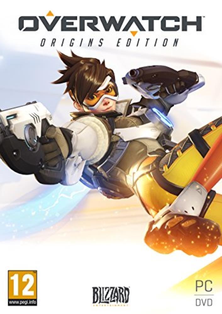 Overwatch 7/8 Video Game Reuse Reduce Recycle 2016 Action Adventure Origin