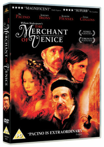 The Merchant Of Venice Drama DVD Region 2 Tcfhe 2005 Michael Radford