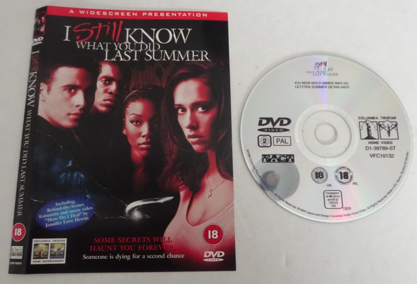 I Still Know What You Did Last Summer Horror/Occult, General, Horror DVD