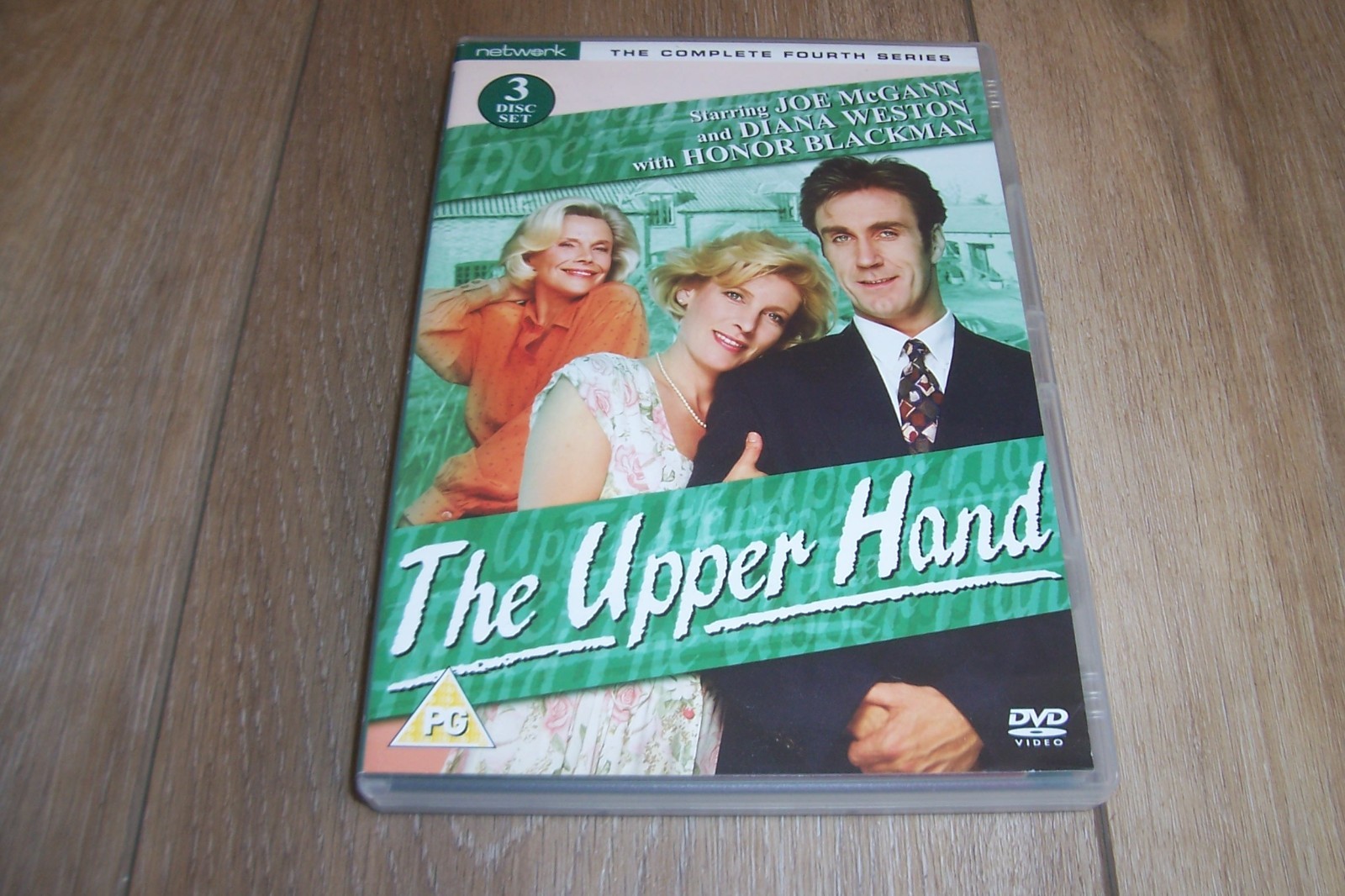 The Upper Hand-Series 4 -Complete Comedy, Romantic DVD Region 2 Granada, Network