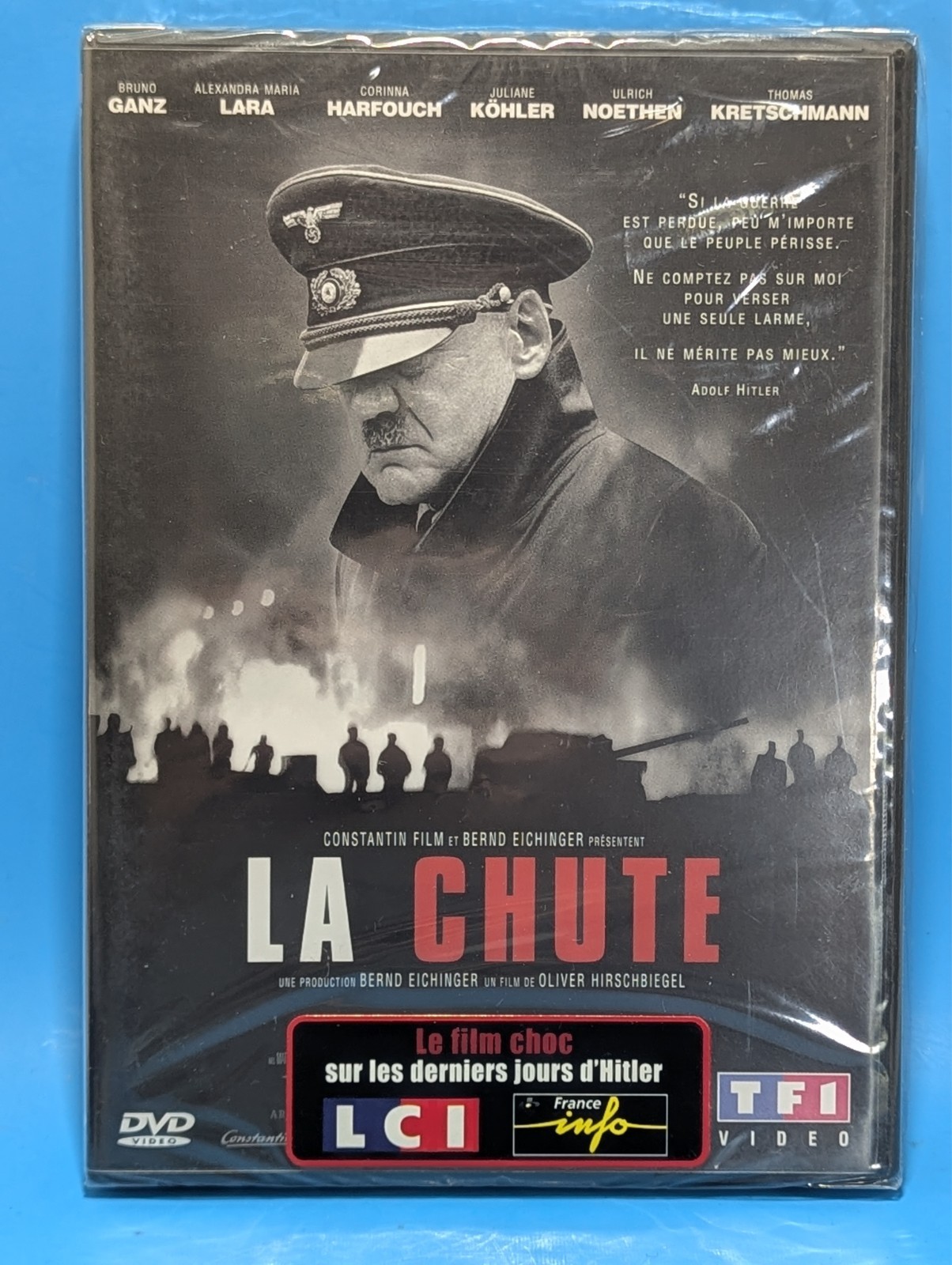 La Chute DVD Unbranded