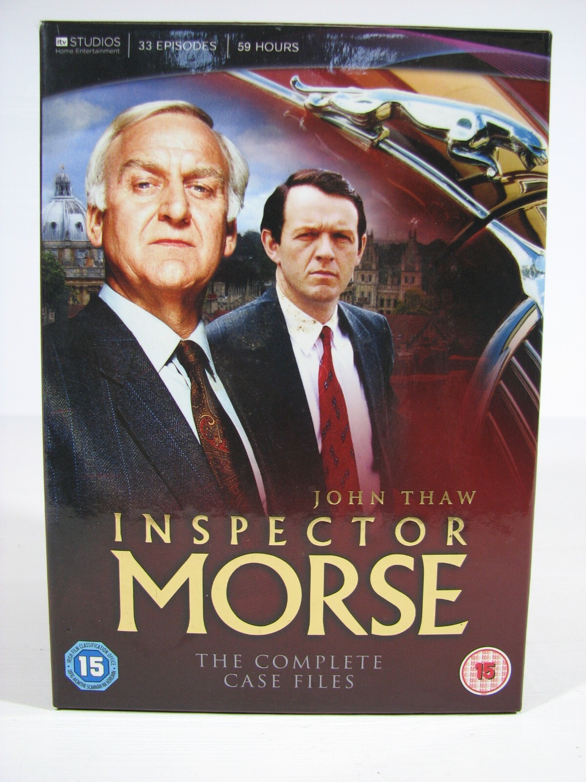 Inspector Morse-The Complete Collection (Box Set) Mystery/Whodunnit DVD 2012
